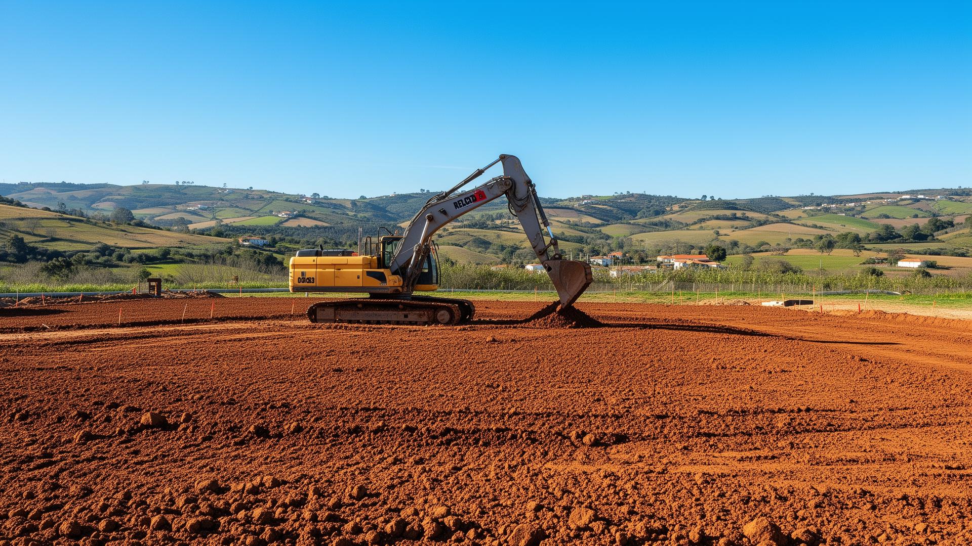 Preparação de Terrenos